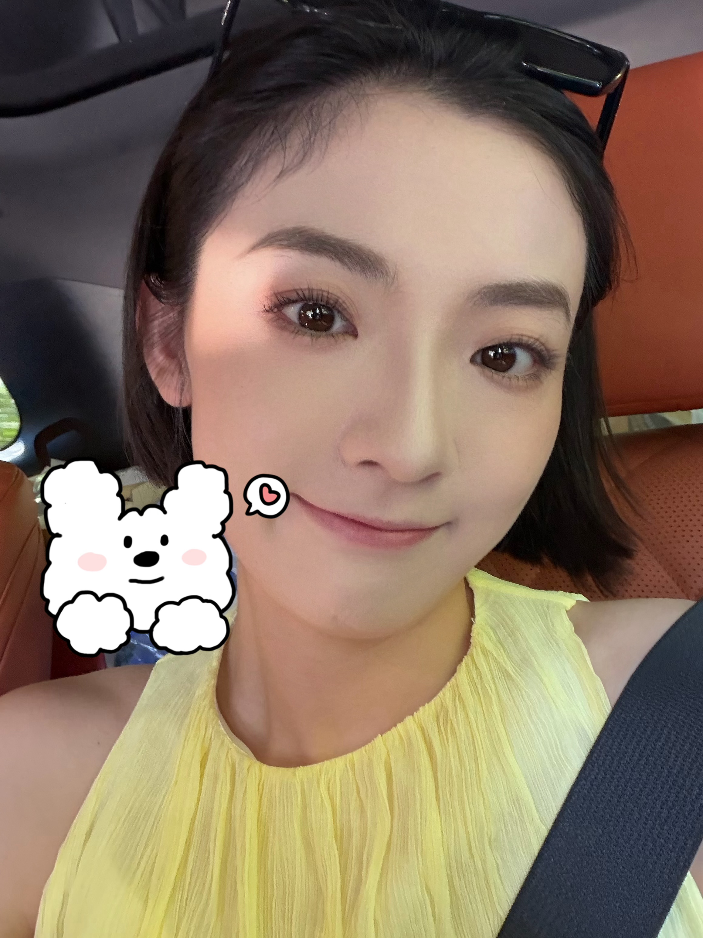 接上条～ 汇报成果！今天出去玩