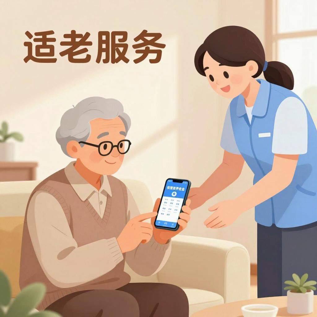 智能进民生：原来“银发+数字”也能这么贴心

你有没有过这种经历？帮老家爸妈办社