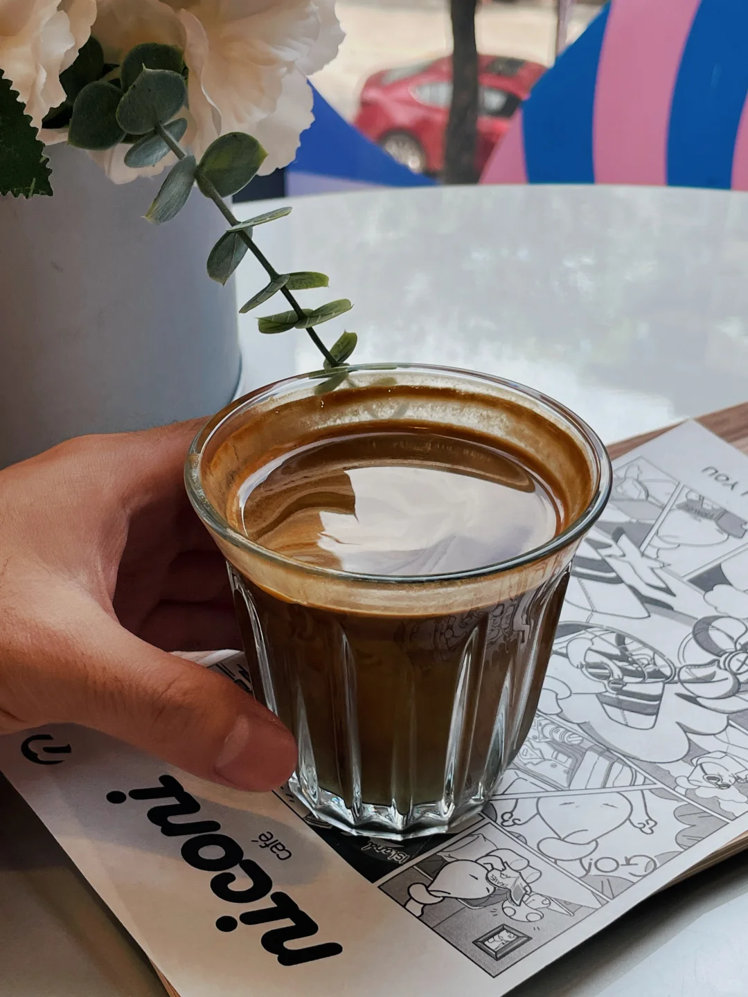 广州江泰路最爱的咖啡店！周末只想喝dirty