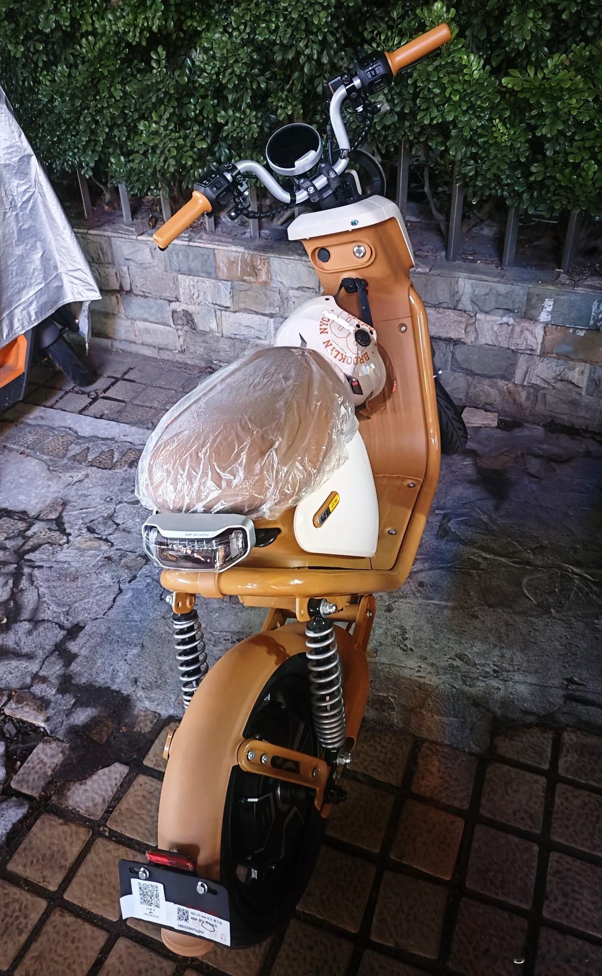 惊讶！新新国标电动自行车还真有人骑！
这就是俗称的“光棍车”，年轻人连男朋友、女