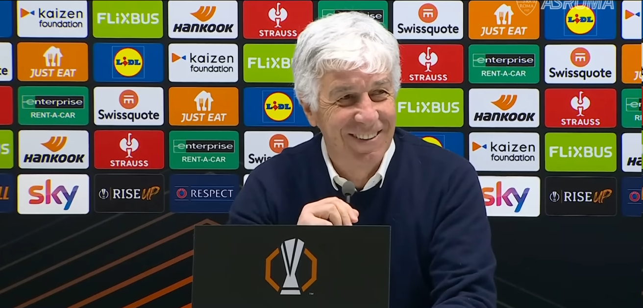 加斯佩里尼的发布会就节选一下，重点是评价萨拉戈萨等球员，稍微解答了一些疑惑：三个