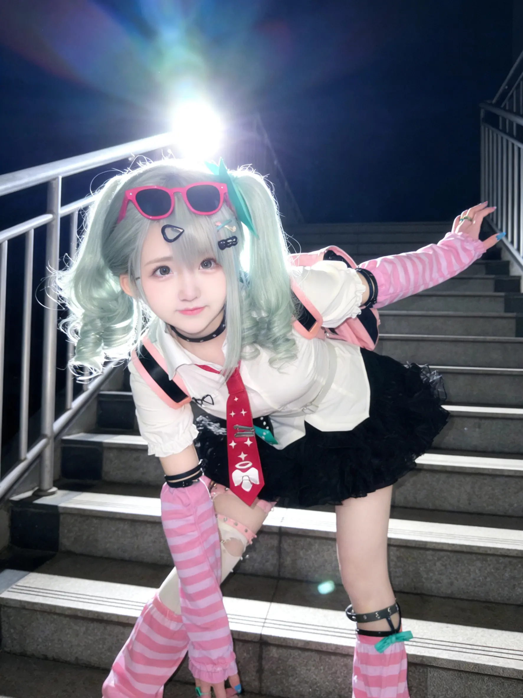 绝区零 千夏。   全都搞砸了。。