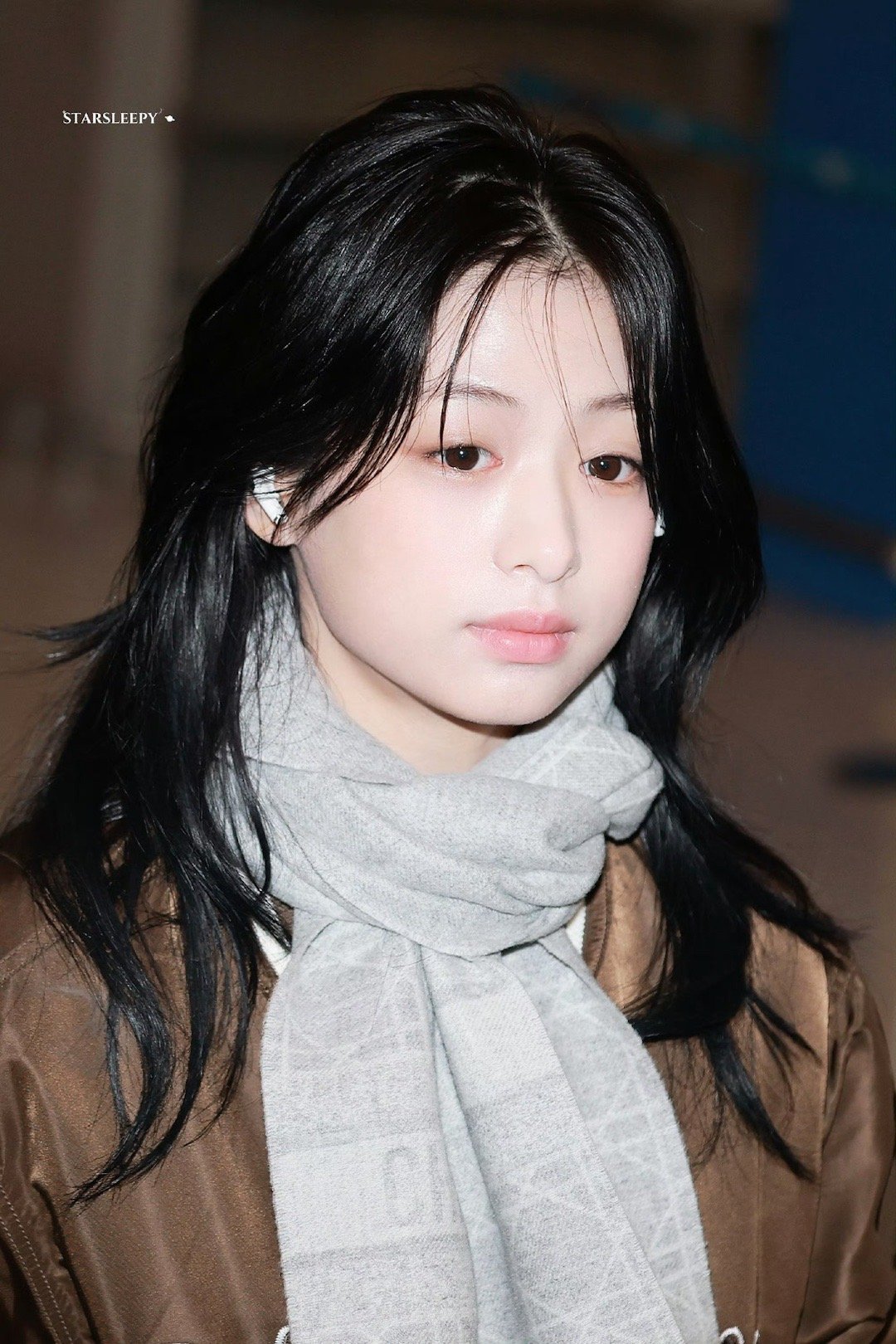 素颜呆萌小宝 好好休息🫳🏻251208 ICN入境©Starwithtokk