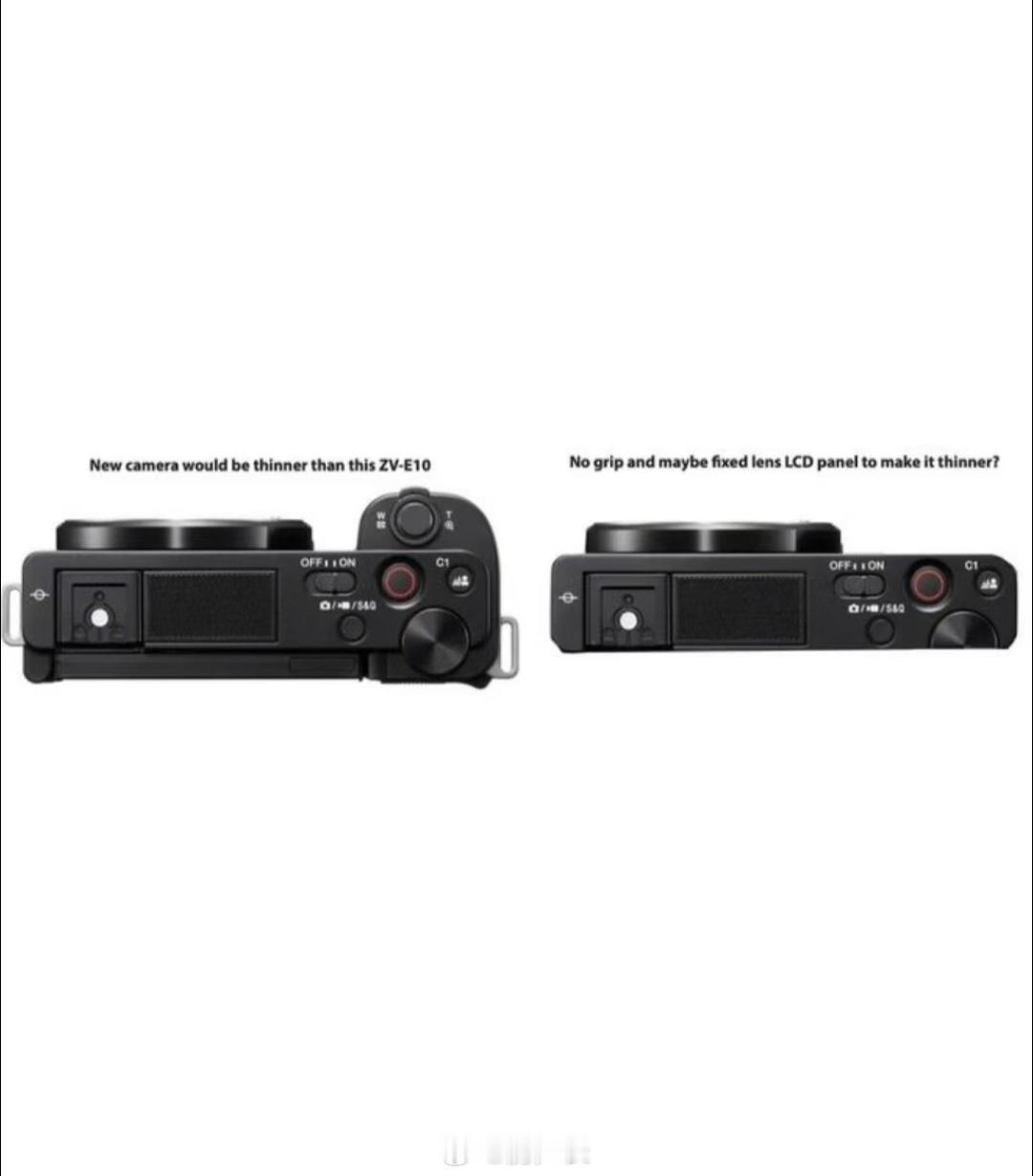 索尼要做超薄APS-C相机，砍掉了五轴机身防抖，感觉没多大意义，镜头可是一点没小