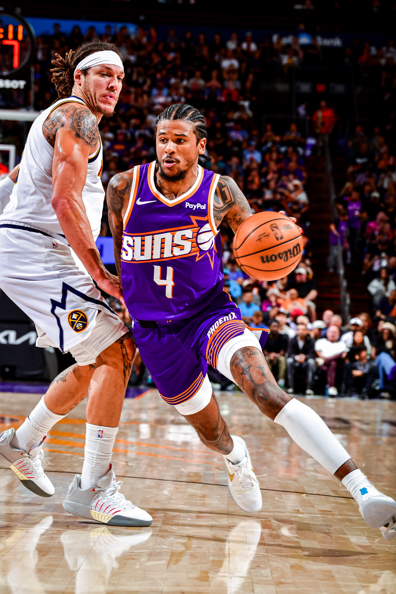 📊 JG 拿下 21分 6助攻 6篮板 菲尼克斯太阳 ｜旭日东升 ｜掘金vs太