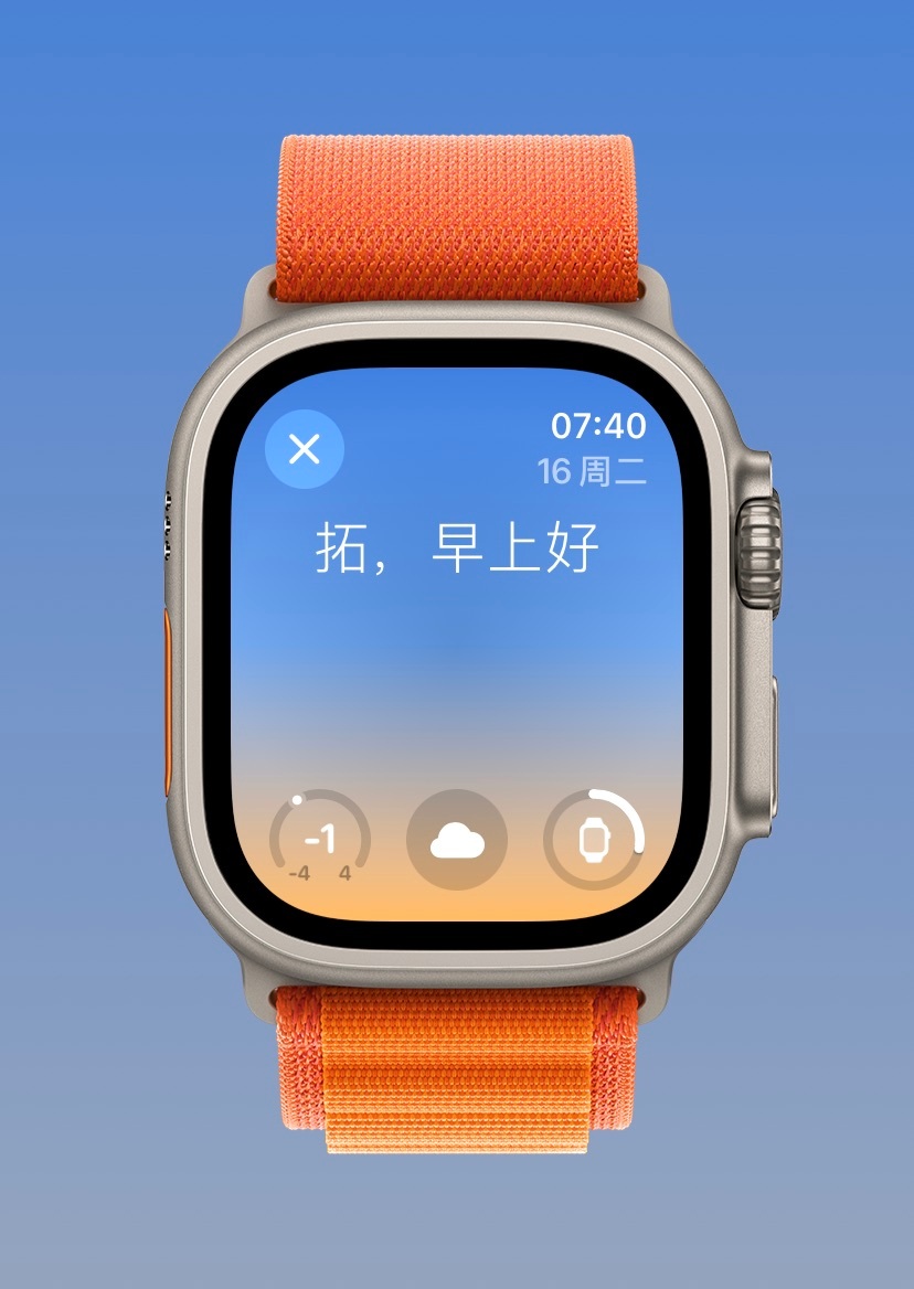 早～今天是个好日子。[doge] ​​​