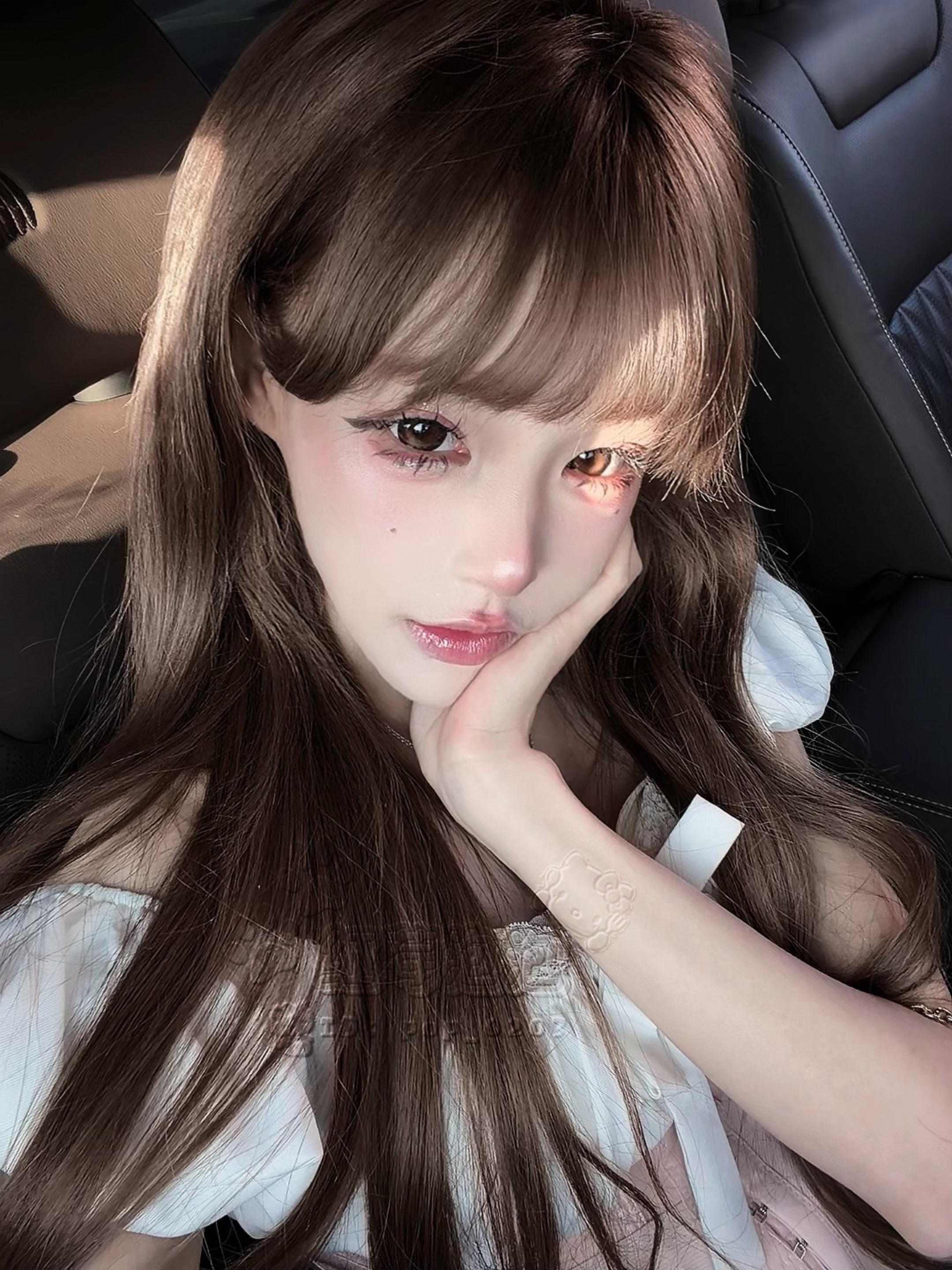 今生最大的遗憾 就是不能亲吻自己萌萌的脸