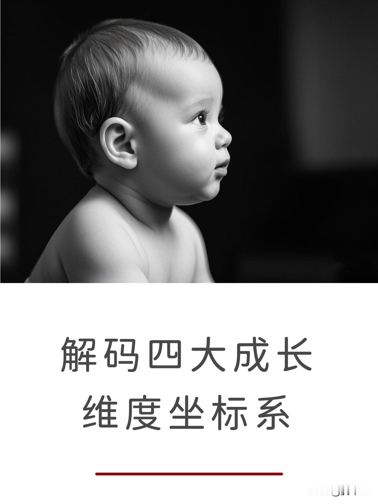‼️解码四大成长坐标系
当您发现2岁的宝宝突然把积木扔得满地都是，或者4岁的孩子