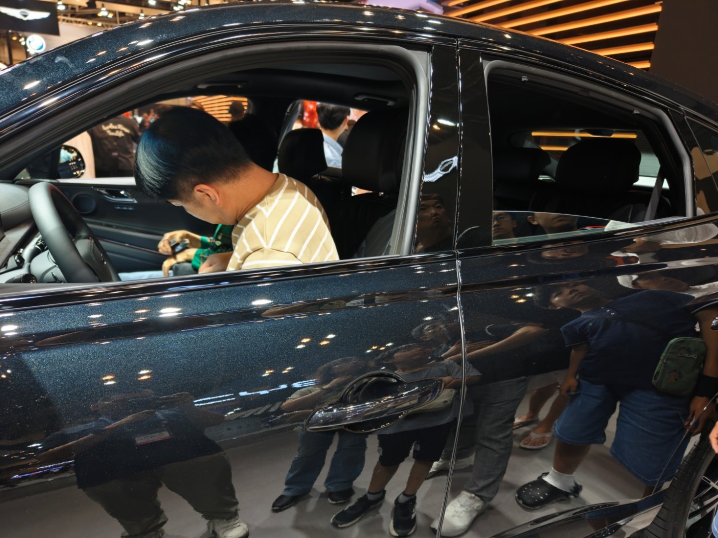 捷尼赛思 GV80 Coupe Black Edition，捷尼赛思做特装车型的
