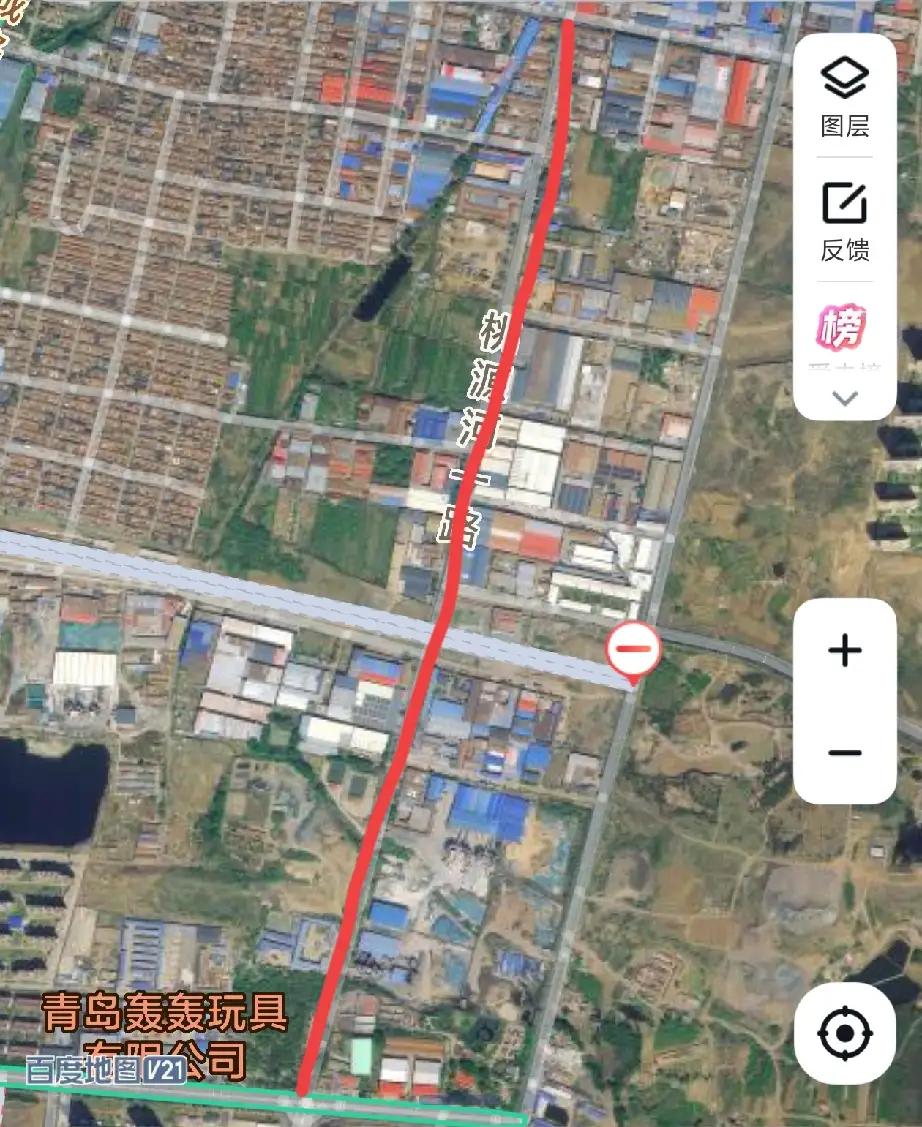 即墨区环秀街道桃源河一路（桃源河二路至小韩村南路）自2026年6月17日至7月1
