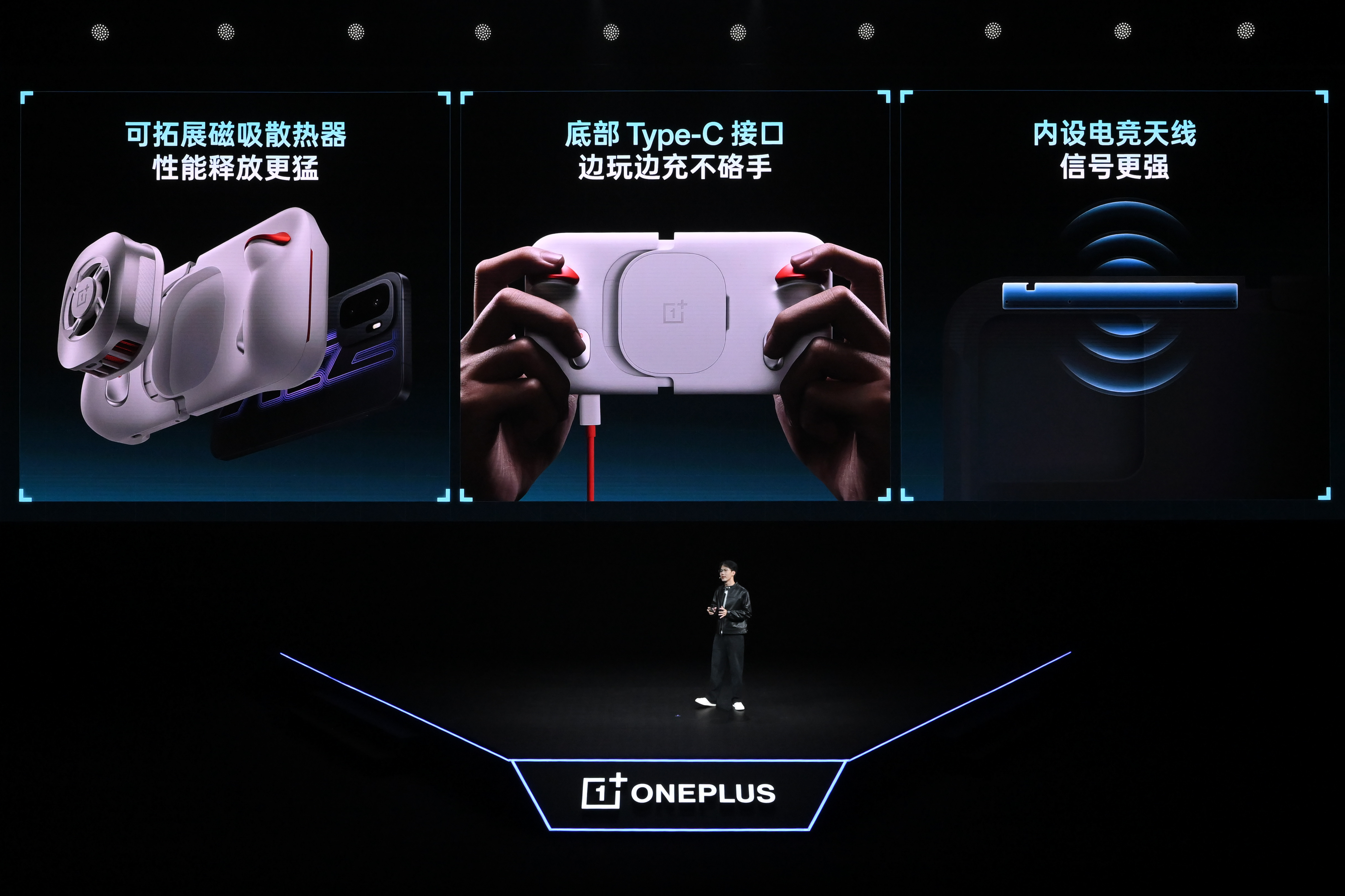 一加Ace6至尊版  这个手柄挺不错的，内部还有导热介质帮助手机散热。如果运行热