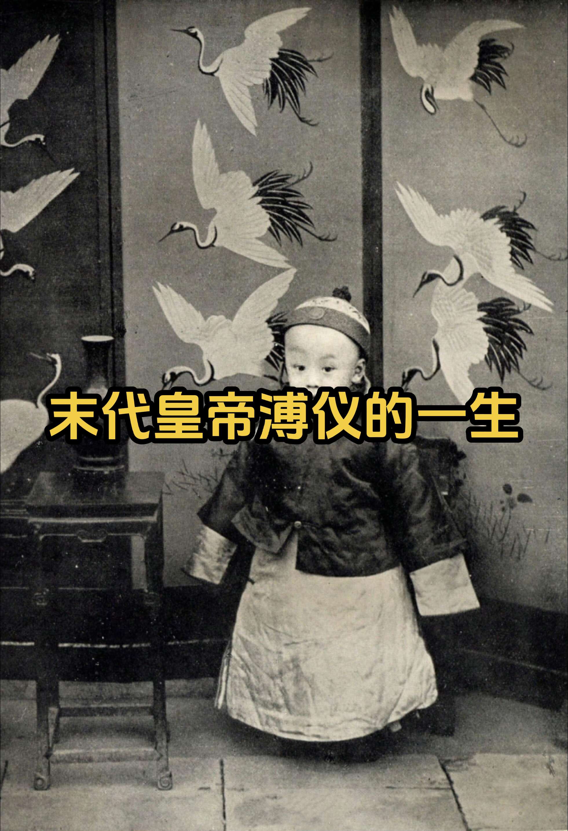 珍贵老照片 感受末代皇帝溥仪的一生。