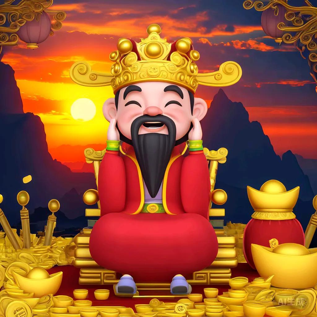 当你明天打开手机的时候，会收到账户余额8888万余额的短信，财神送的。放下手机的