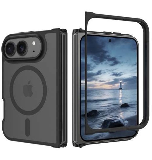 看网上的消息，iPhone 折叠屏壳子的设计基本和之前的爆料对上了，横向折叠，外