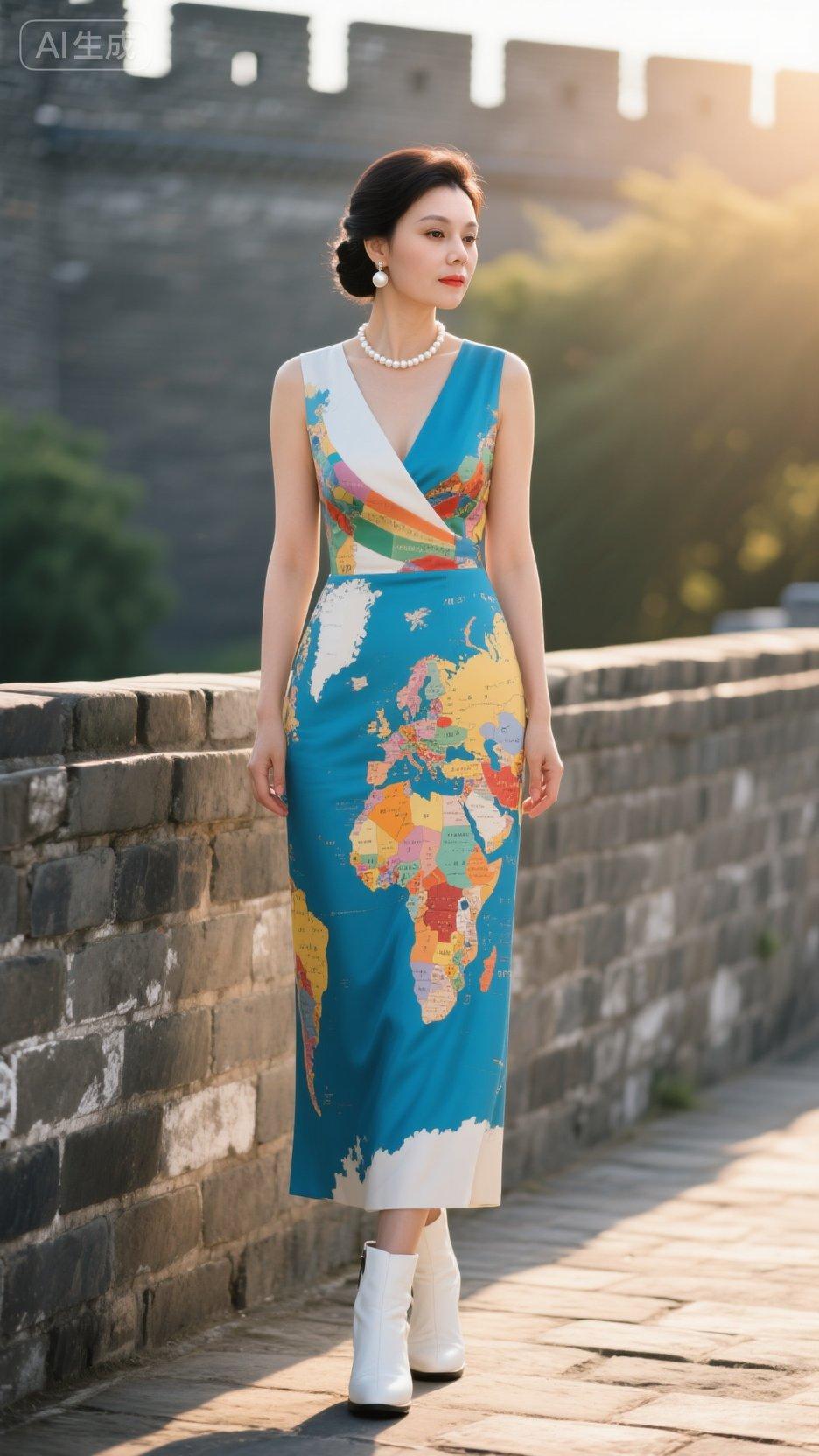 最美旗袍秀 改良旗袍 气质女人