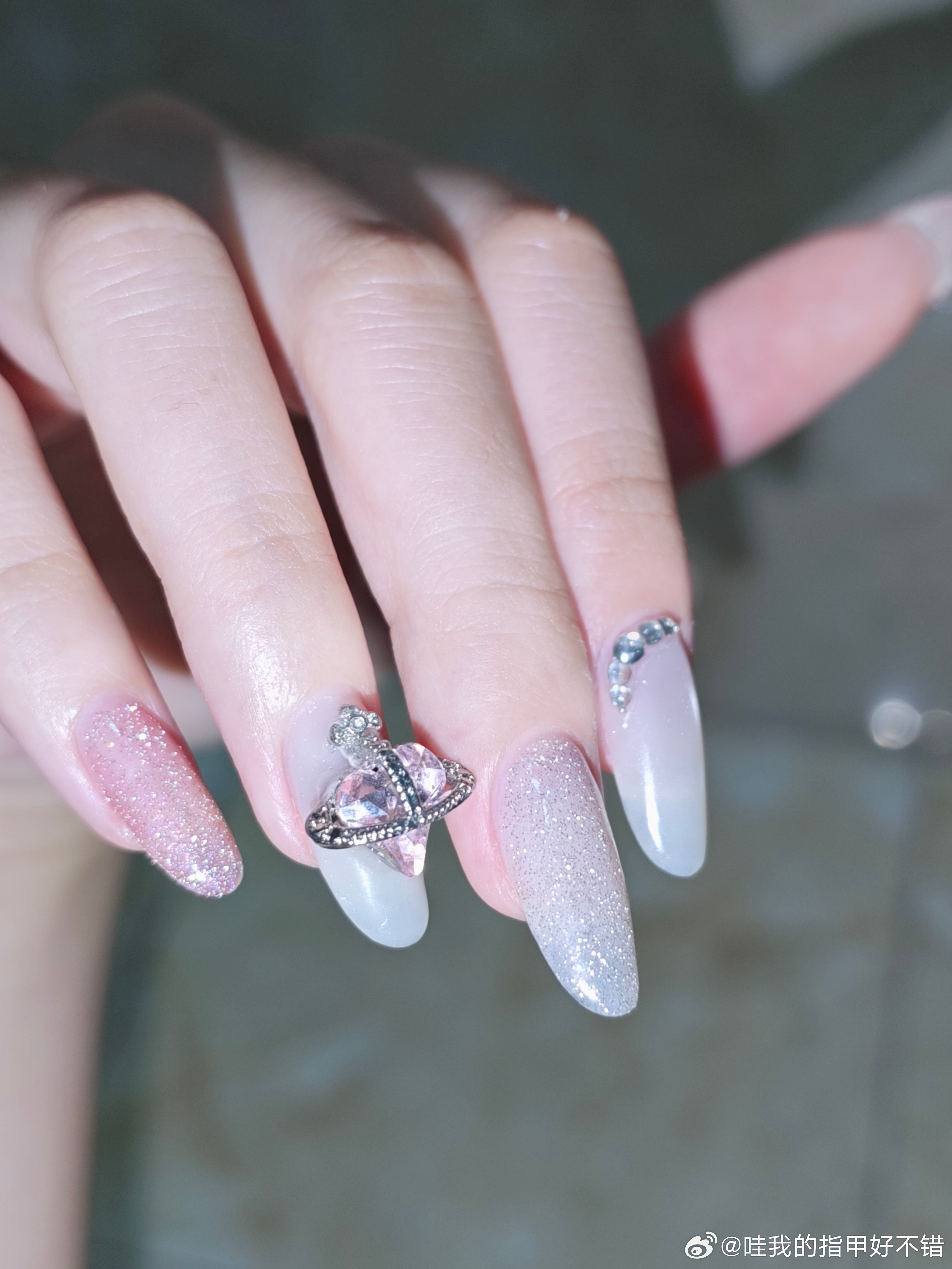 【💅🏻38162】好粉嫩呀 