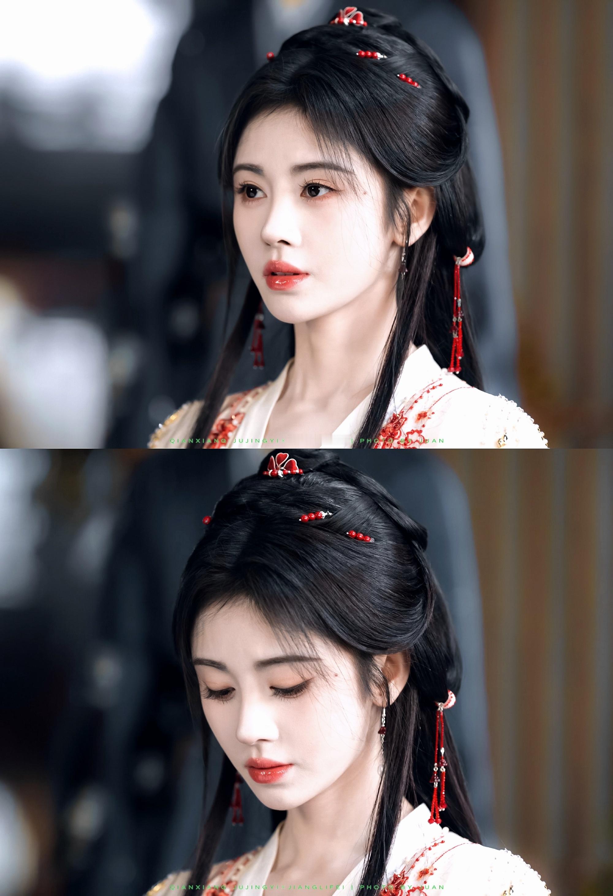 jjy鞠婧祎姜黎非jjy鞠婧祎千香你是不可代替的晴天^_^