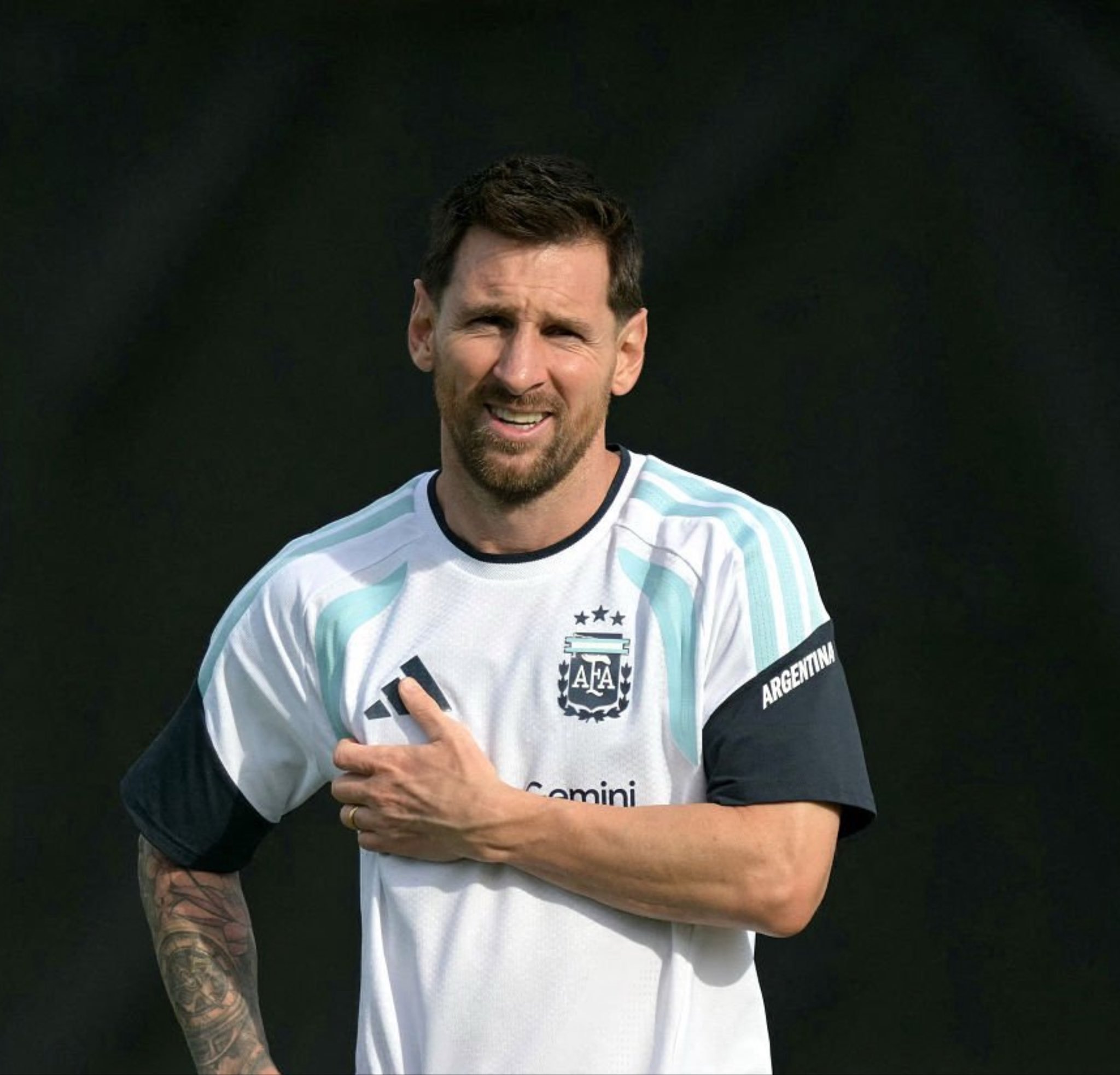 今日训练！⚽️围观世界杯世界杯梅西