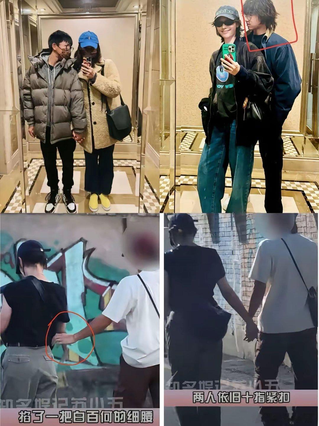 特意去查了白百合跟她大儿子元宝，真的让我佩服的五体投地。原来白百何虽然跟陈某凡离
