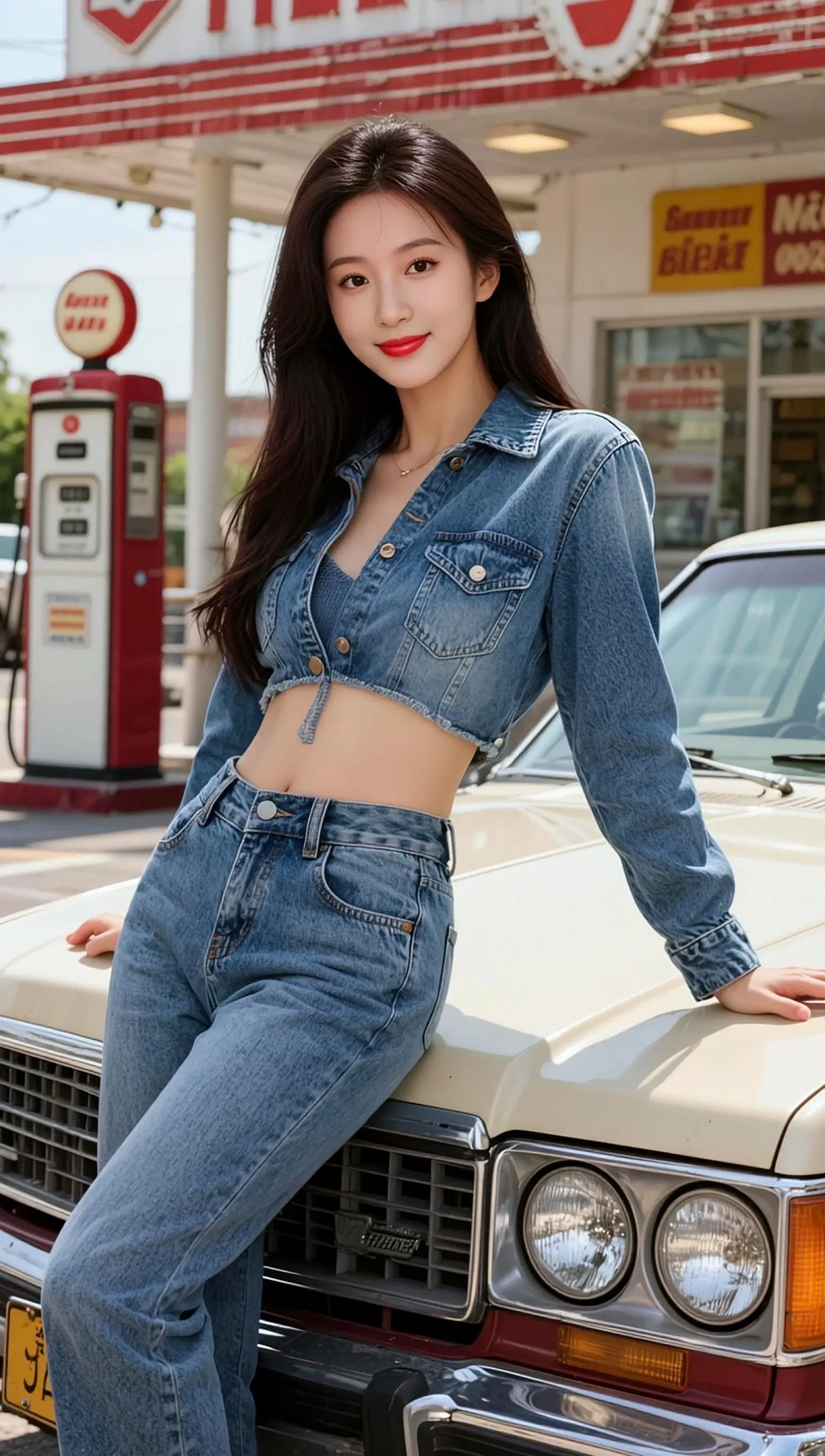 AI美式牛仔胶片 随变ai随便玩