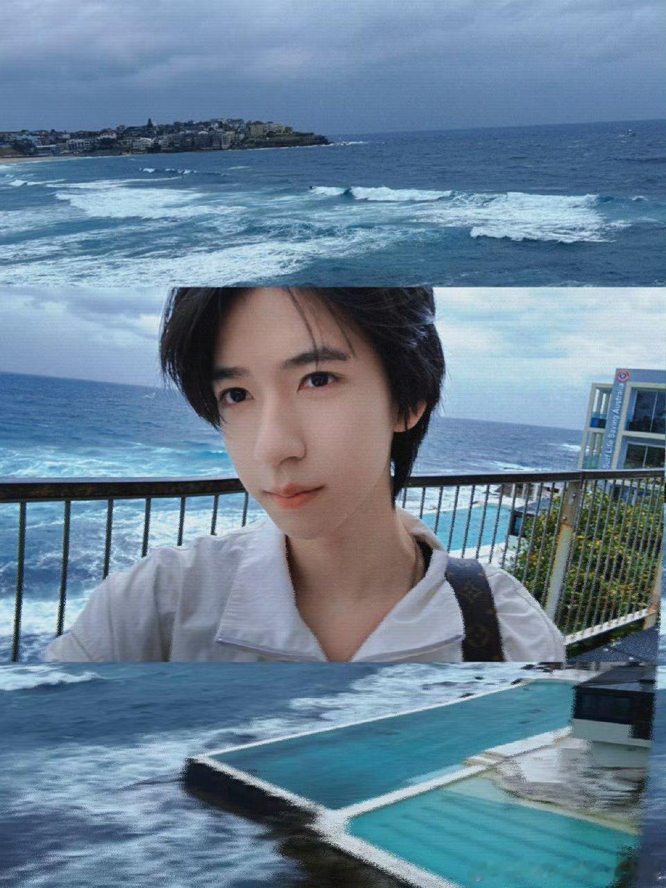 贺峻霖晴天plog贺峻霖晴天随拍 贺峻霖又来分享生活了！ 贺峻霖