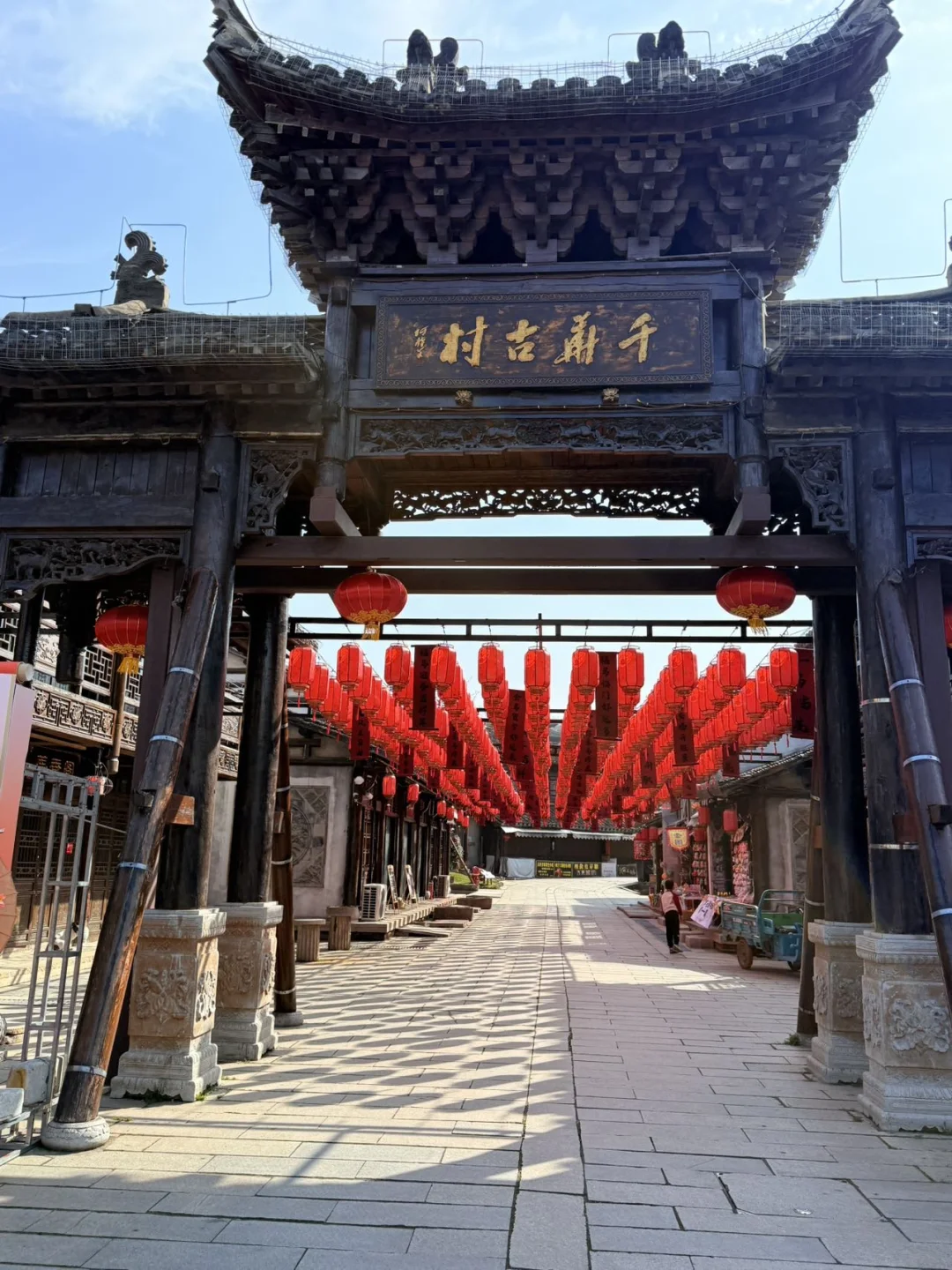 谁懂啊！在南京周边解锁了真正的仙侠过年局✨