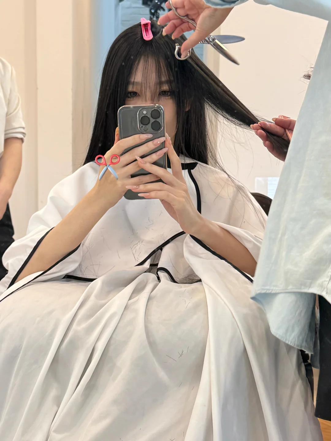 春天换头成功！这个韩系刘海我能吹一年