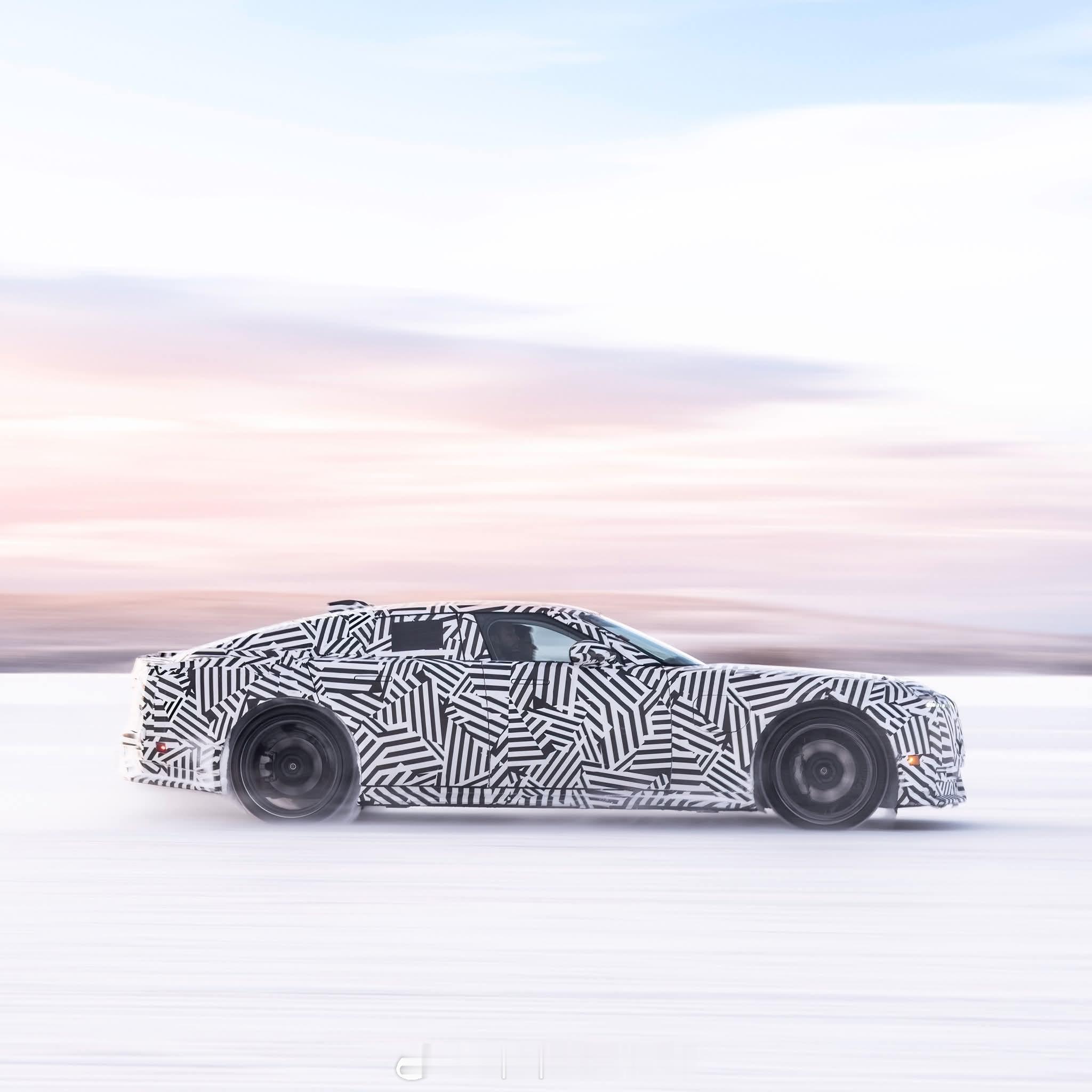 捷豹GT测试中，号称1000马力捷豹新车资讯 北京