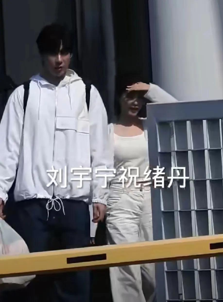 祝绪丹被自己的粉丝爆料和刘宇宁恋爱两年了，给出的理由是祝绪丹生日直播时刘宇宁在直