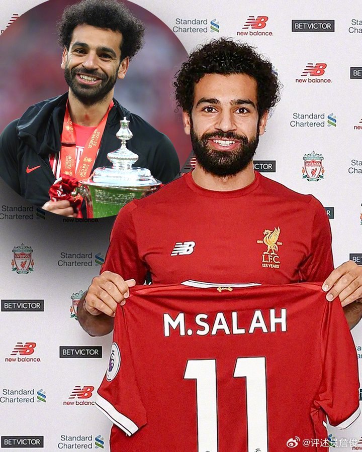 #詹俊发文感谢萨拉赫##萨拉赫赛季结束后将离开利物浦# 利物浦球星萨拉赫宣布赛季