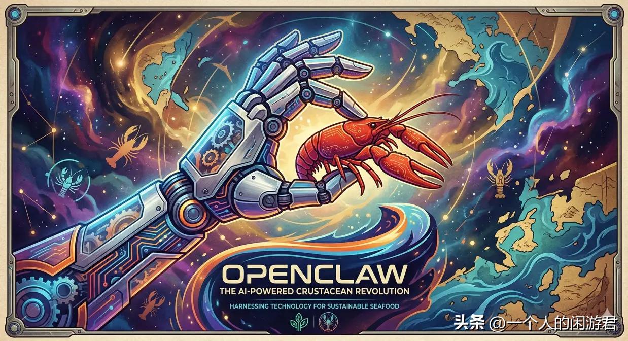 且让“龙虾”飞一会！

“小龙虾”是什么？
OpenClaw（常被称作“小龙虾”