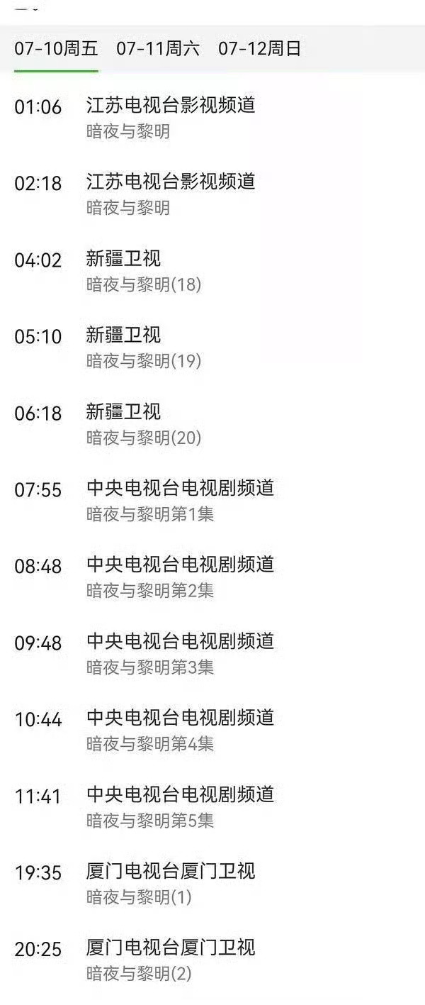 是53轮！暗夜与黎明央8又要开始播了！！cvb酷云双破2，收视率破3，市占率超3