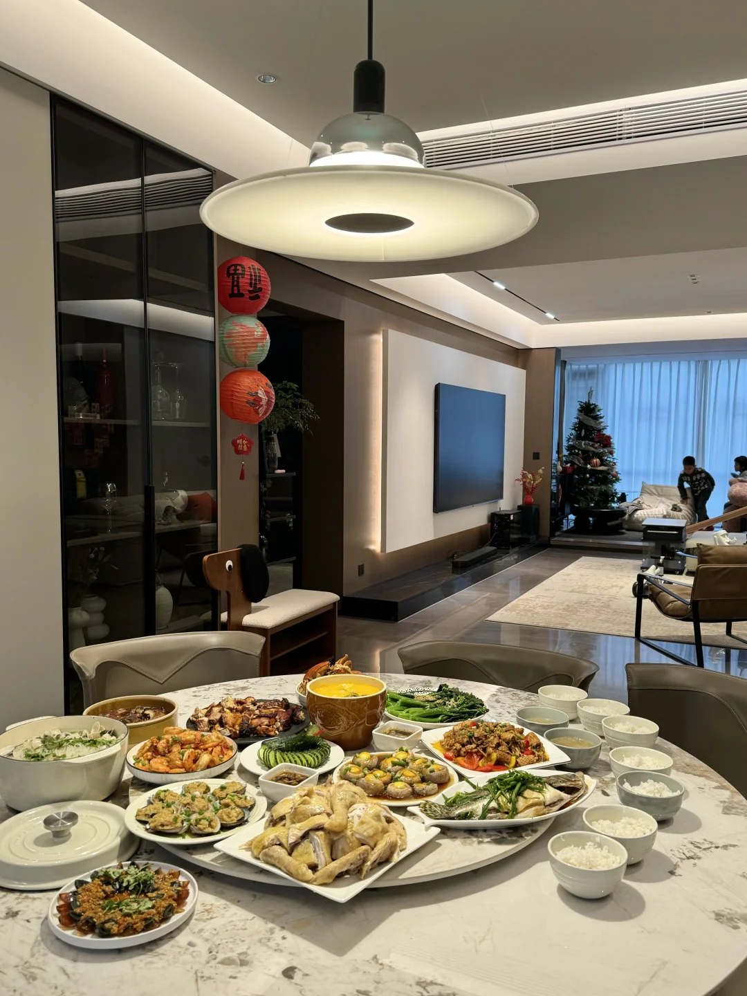 2025年夜饭家宴🧧就是要和家人一起团聚