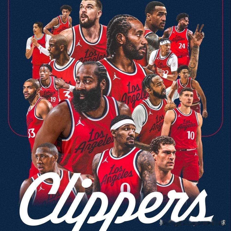 『就在今天！NBA 传来多则快船队最新消息』

1、首战客场惨败爵士的快船迎来新