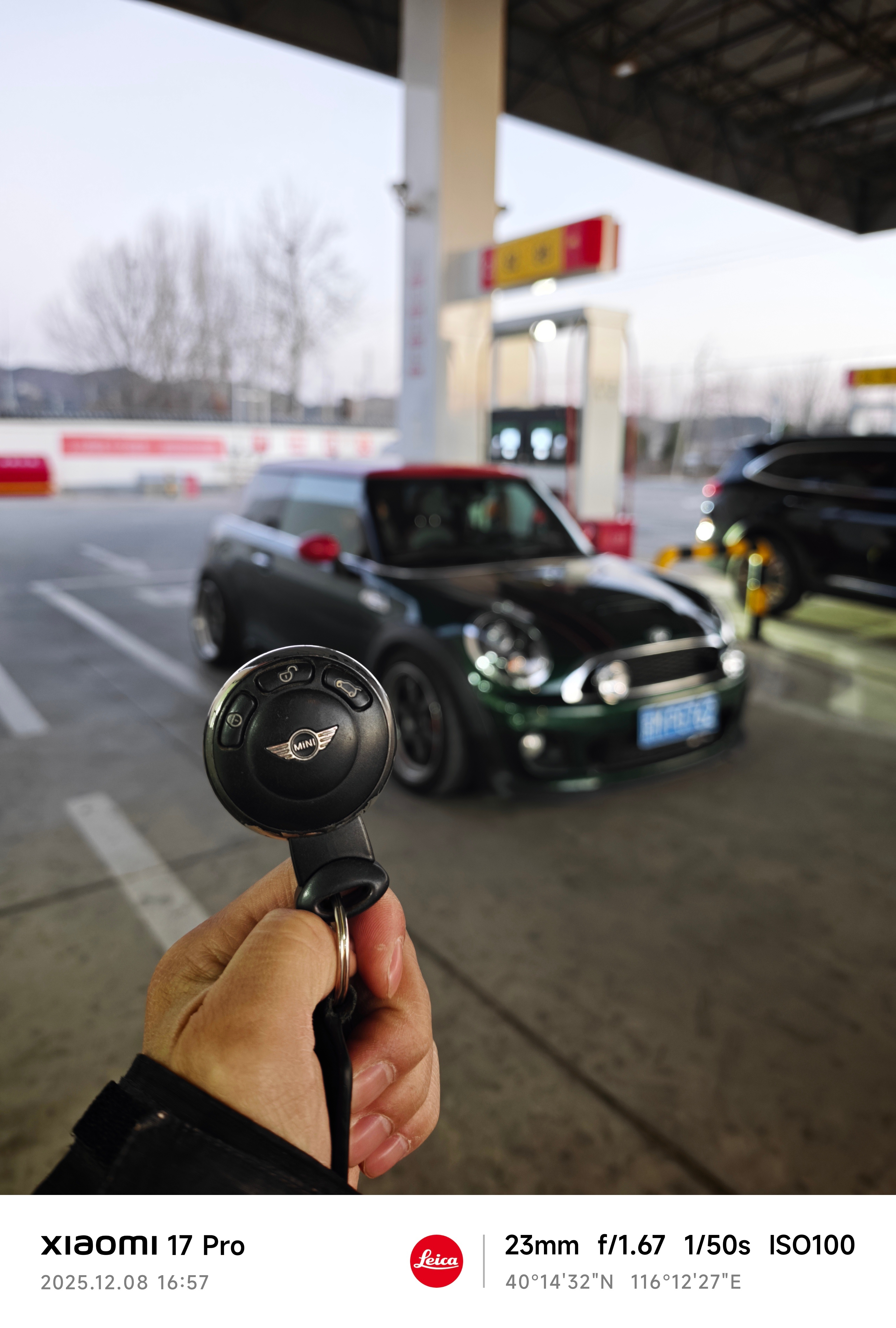 使用频率最高的一台车R56JCW200大洋安排上