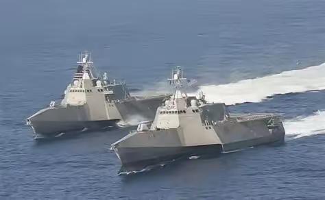 中美分水岭！中国敢登船查美台军火船吗？答案藏在行动里。美国赌中国不敢登船，查运往