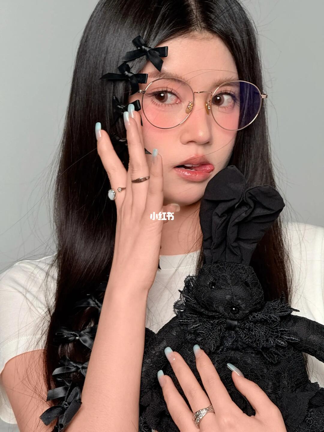 甜美少女妆