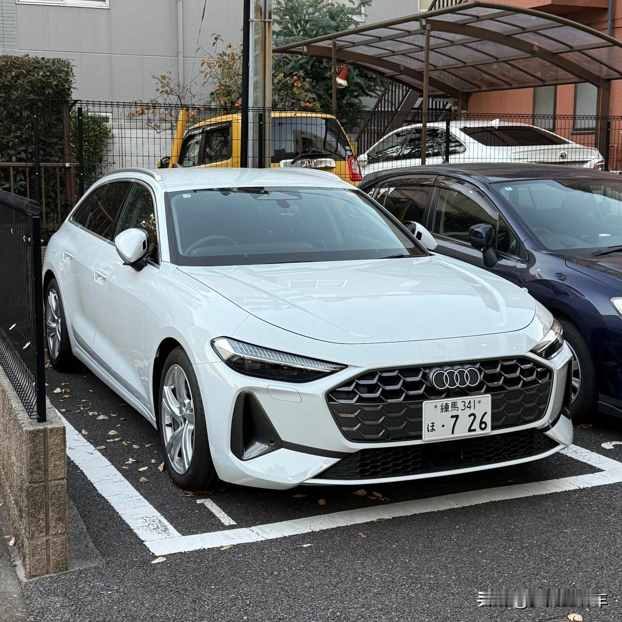 A5旅行车，好车总在国外！