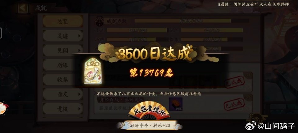 3500天了～♡(.◜ω◝.)♡ 