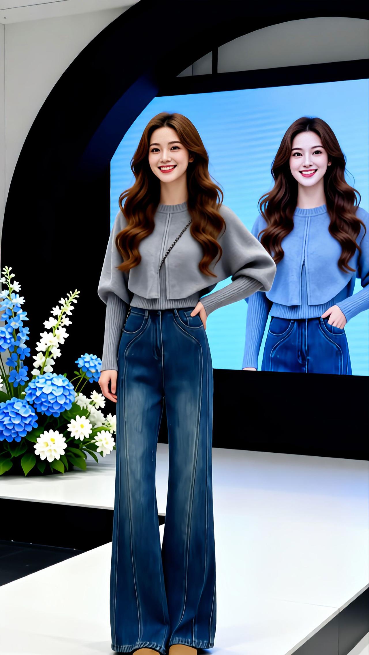 穿搭 每日分享 時尚 裤子 牛仔裤