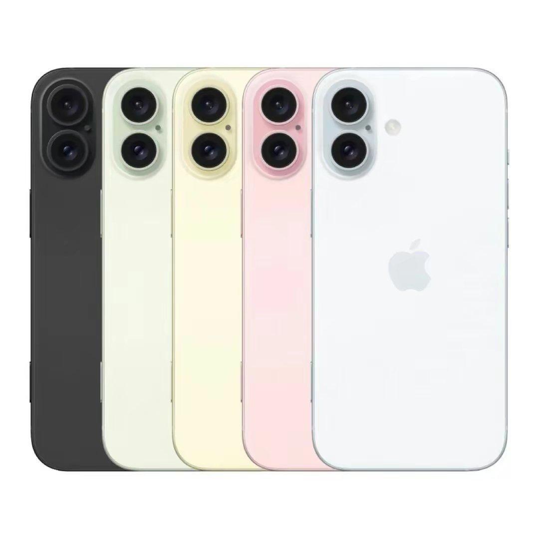 iPhone16真机渲染图曝光，据说设计成竖排是为了拍摄空间视频。

大家觉得苹