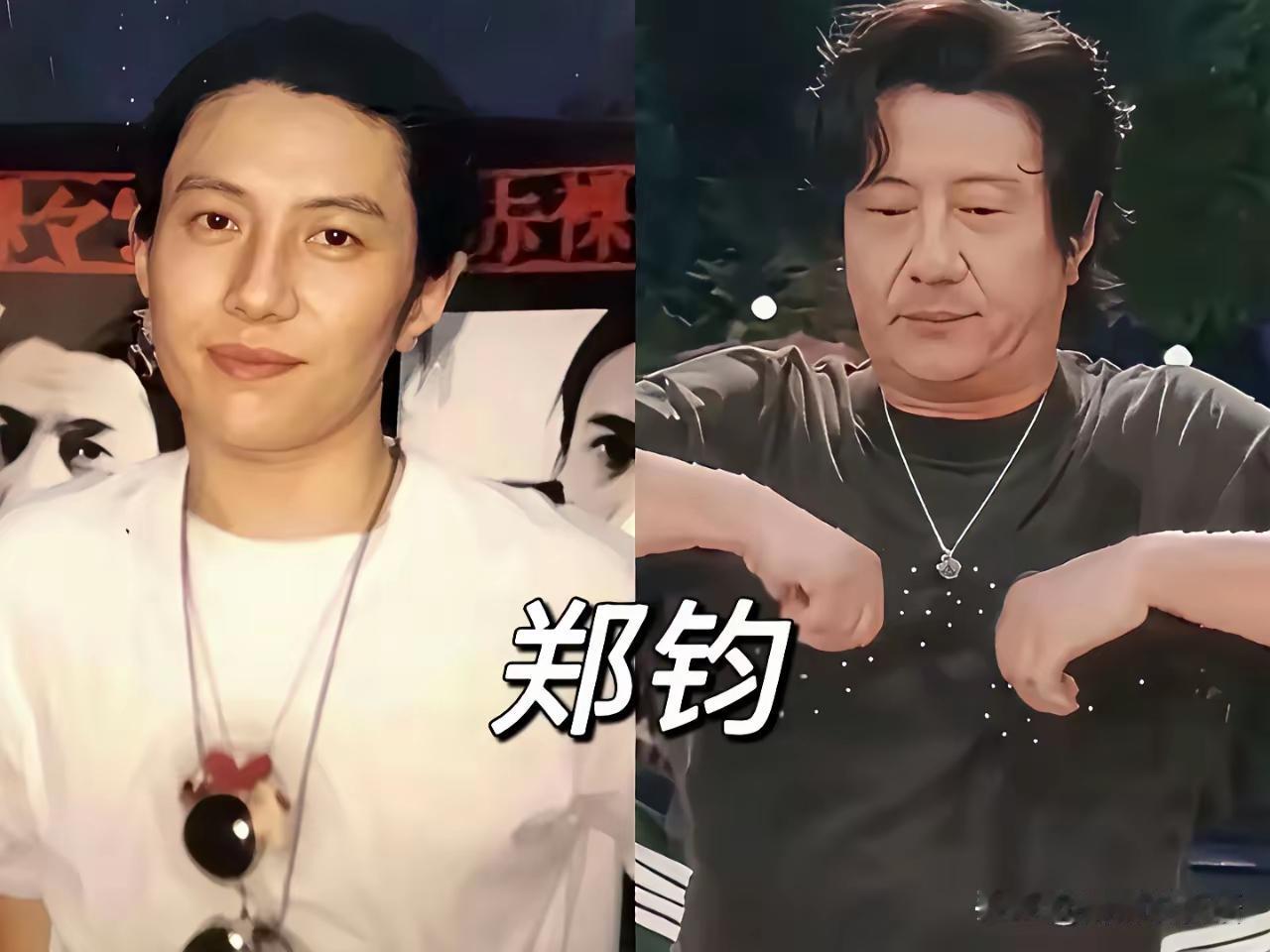 野百合也有春天，大叔们也都有最美的青春岁月。别看他们现在都已经到了中登、老登的年