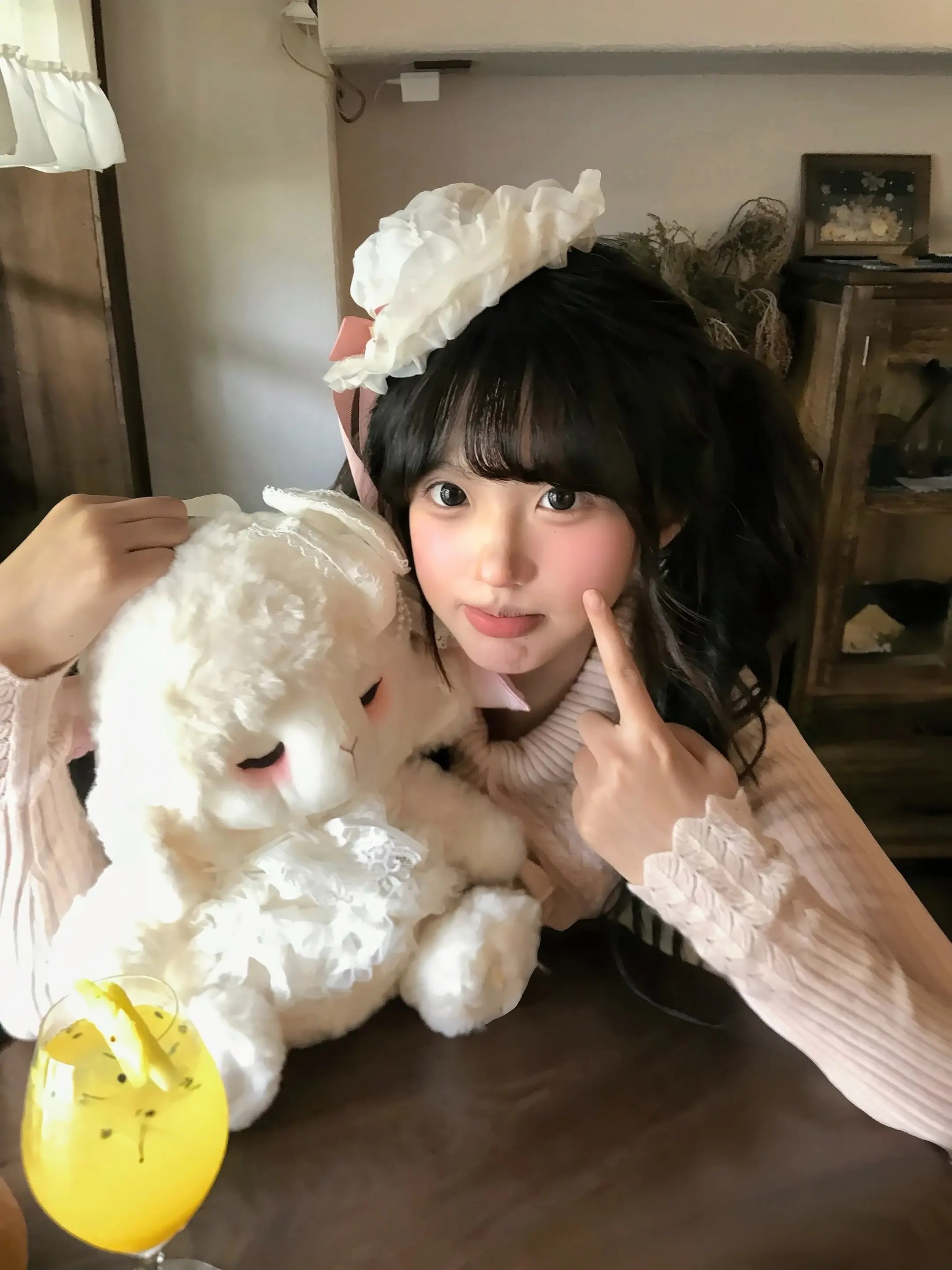 小羊睡不着 也会数我吗ᐢ⸝⸝•༝•⸝⸝ᐢ。