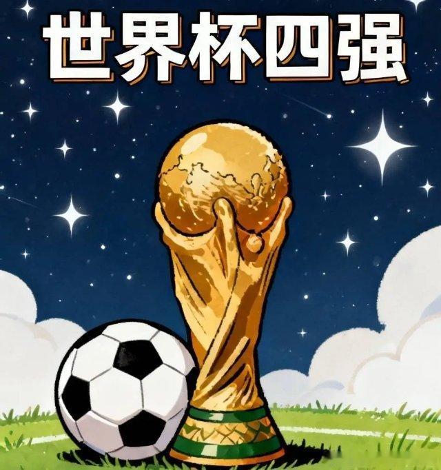 亿元先生11人进世界杯4强！法国5人 姆巴佩争金靴 贝林淘汰赛超神世界杯4强已经