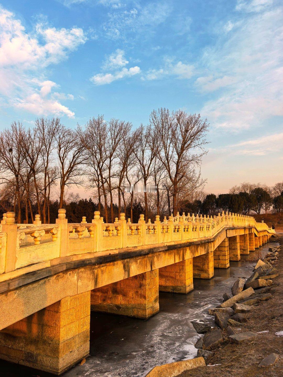 清晨的圆明园摄影