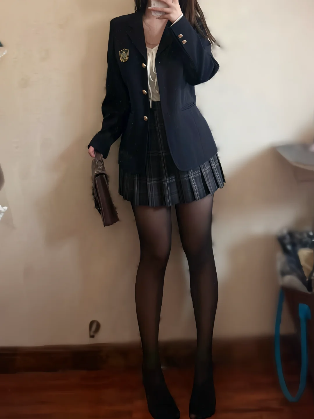 今日jk穿搭