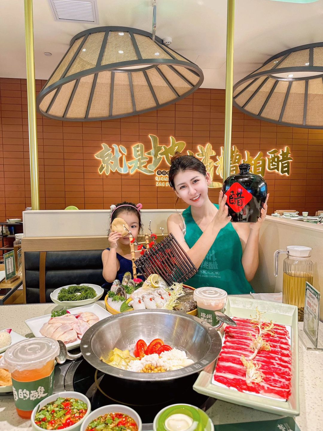 在三亚果然可以吃到正宗的糟粕醋！！！