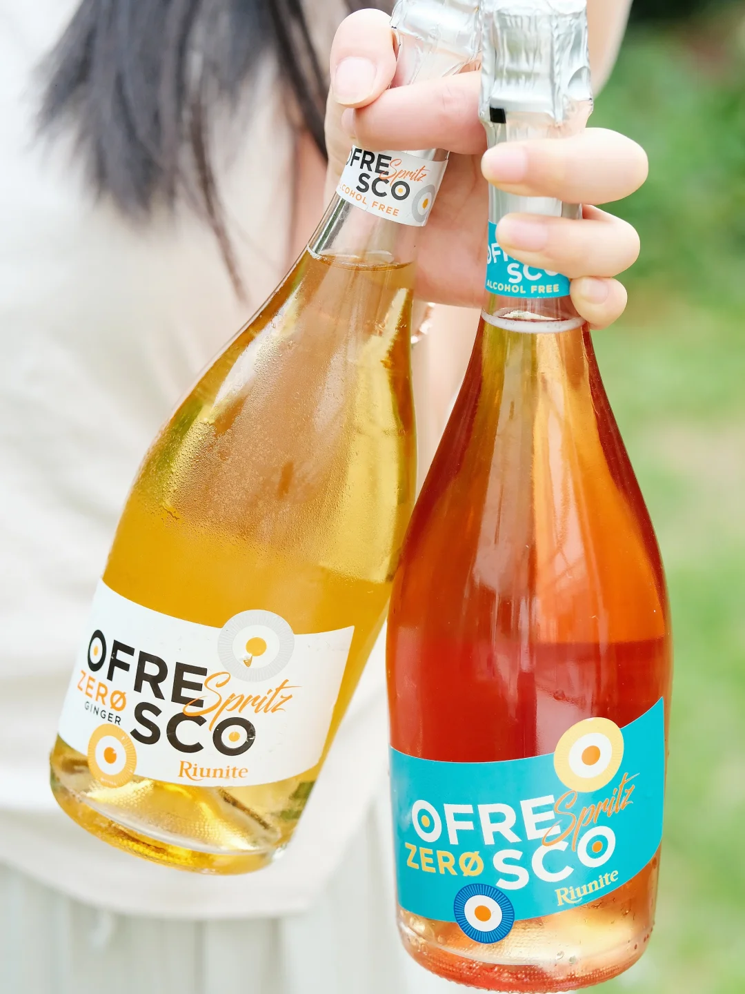 0酒精果味|超级夏天的无醇起泡酒！！
