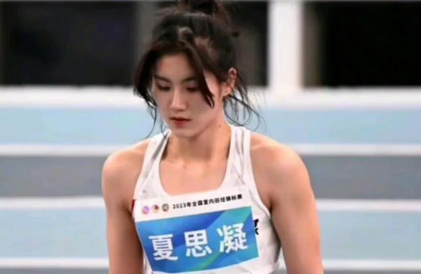 何止颜值高，中国新一代跨栏女神夏思凝更是实力派！在刚刚结束的全国田径锦标赛女子1