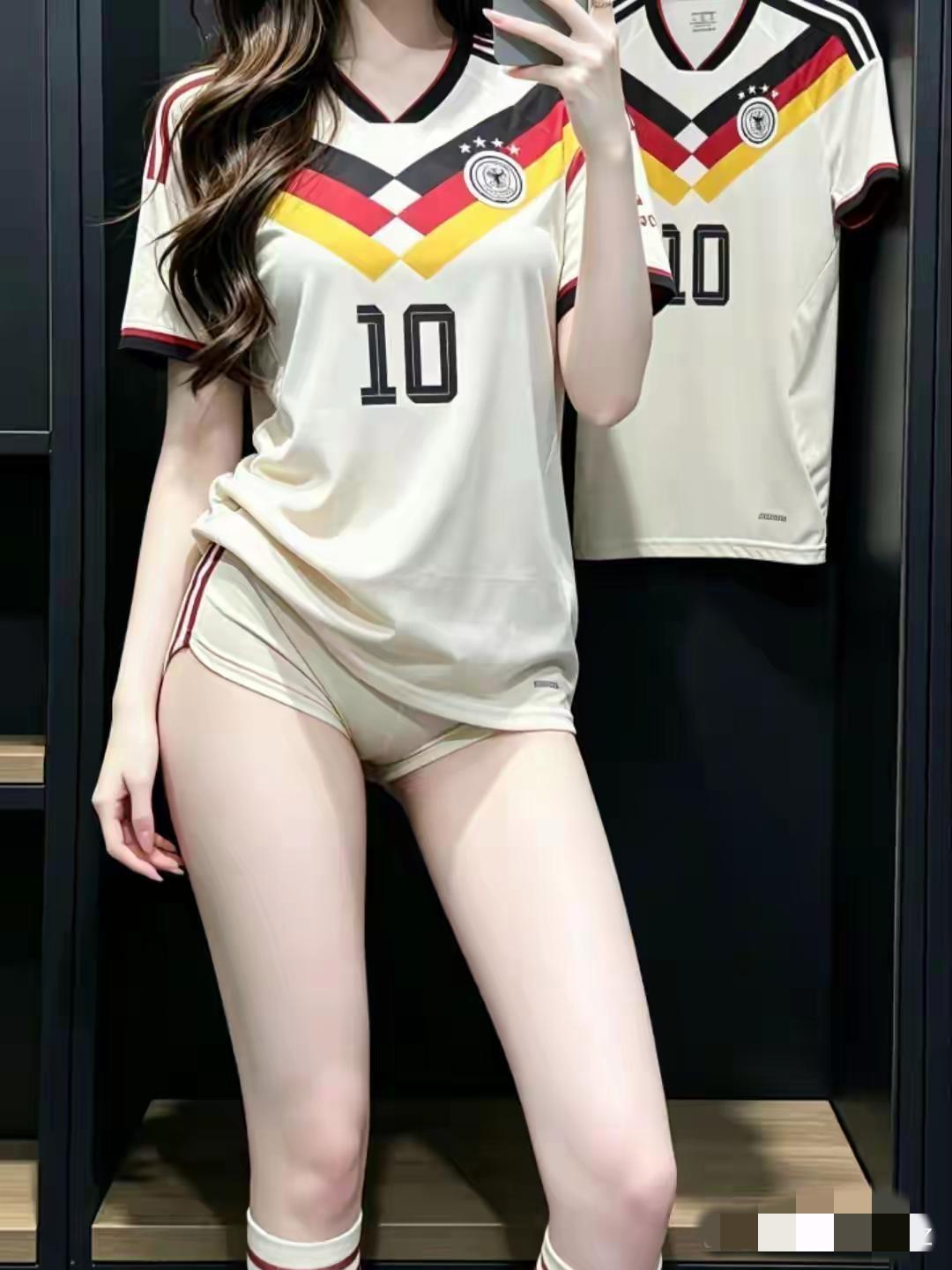 该说不说，这个妹子虽然看不到脸，但绝对是个大美女，肯定没跑！